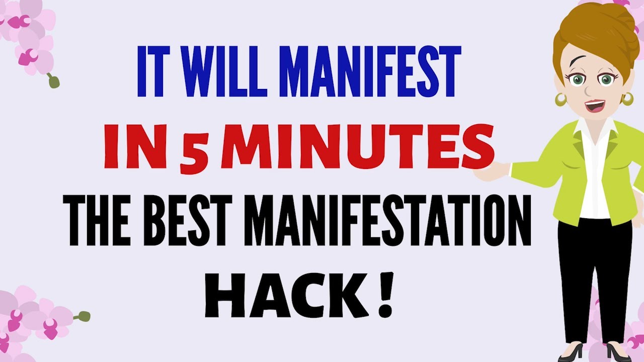 Abraham Hicks~CHOOSE ANYTHING YOU WANT IT WILL MANIFEST IN 5 MINUTES ★🧡THE BEST MANIFESTATION HACK🧡★