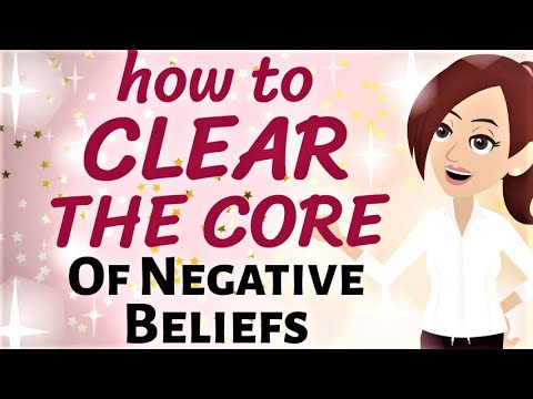 Abraham Hicks 🌠 HOW TO CLEAR THE CORE OF NEGATIVE BELIEFS ✨ Law of Attraction