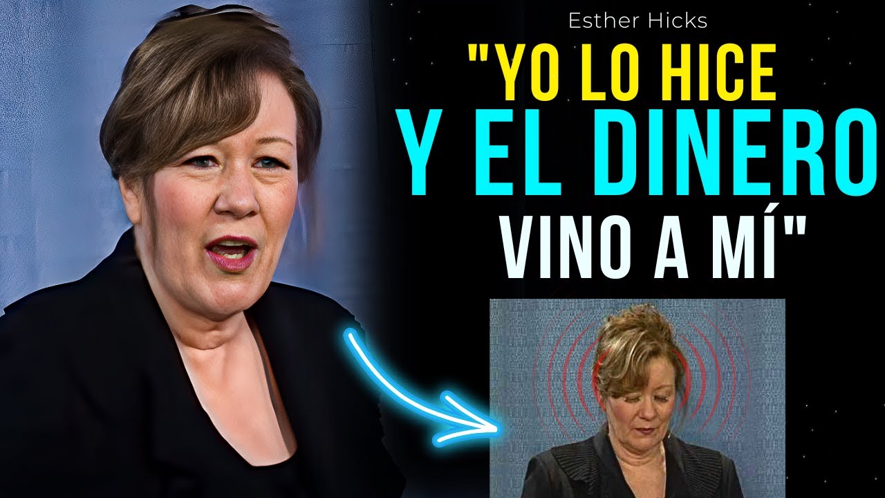 ¡NADIE TE ENSEÑARÁ NUNCA ESTA TÉCNICA! | Ley de la atracción | Esther Hicks