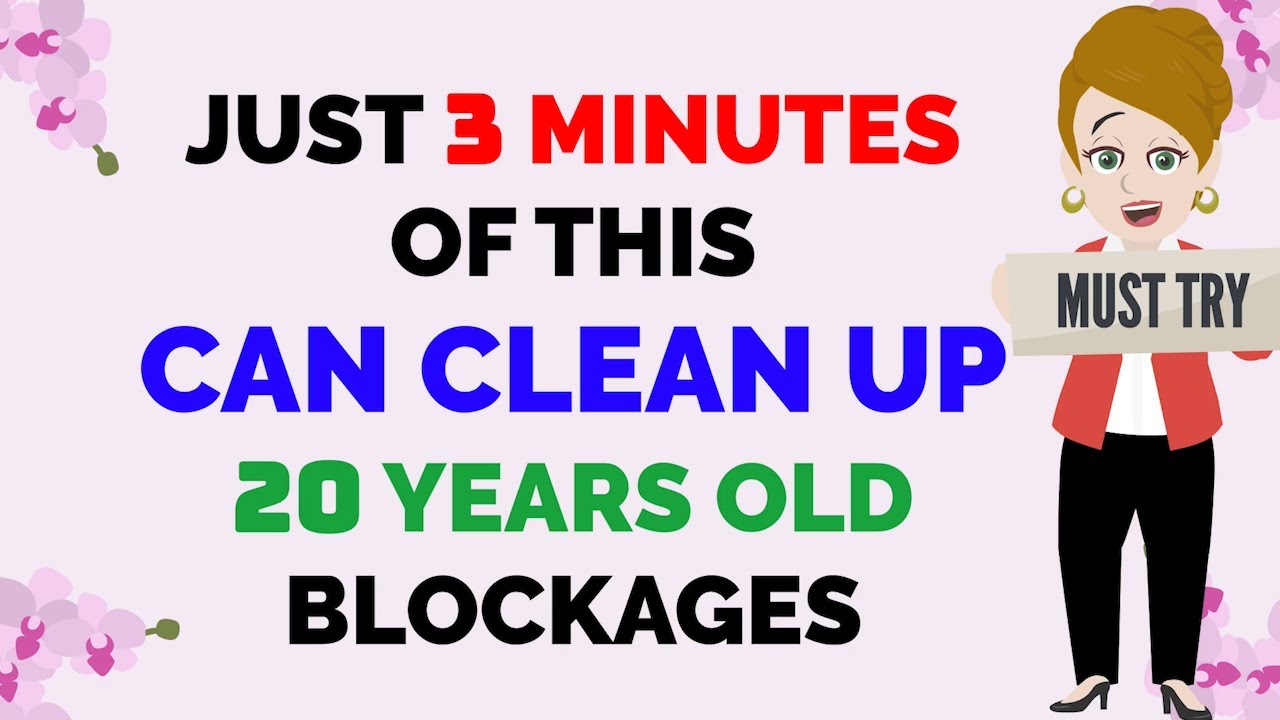 Abraham Hicks ~ JUST 3 MINUTES OF THIS CAN CLEAN UP 20 YEARS OLD BLOCKAGES ★🧡MUST TRY🧡★