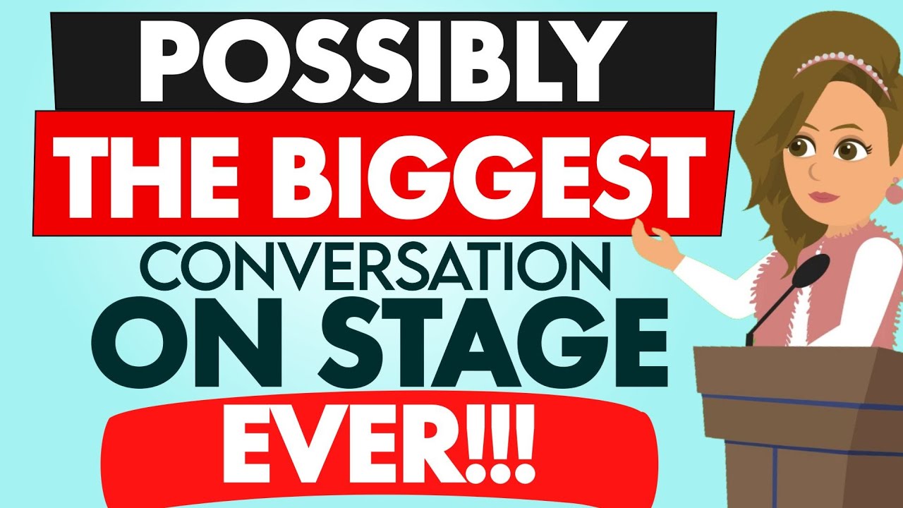 Abraham Hicks – Possibly the Biggest conversation on Stage Ever!