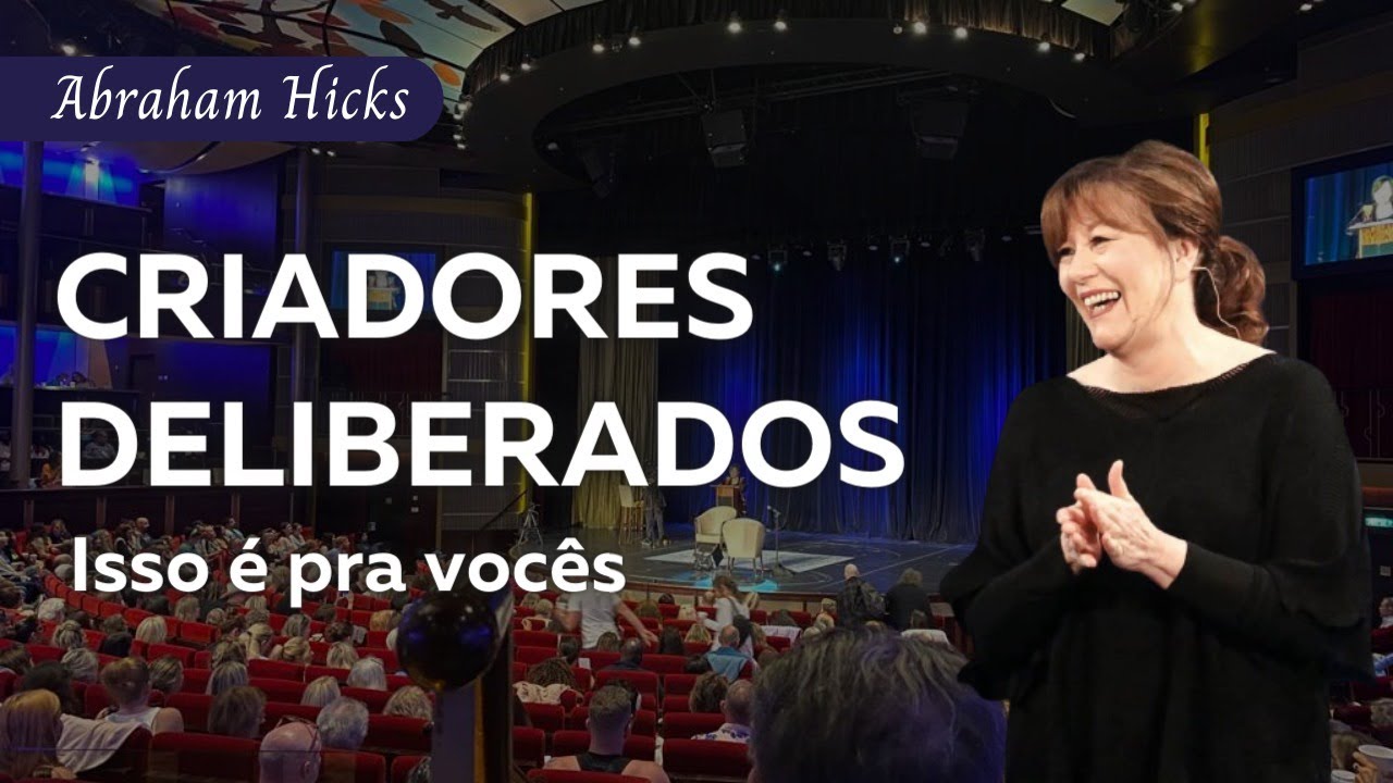 O que eu aprendi no workshop dos Abraham Hicks | Tem surpresa aqui dentro! 😍🥳