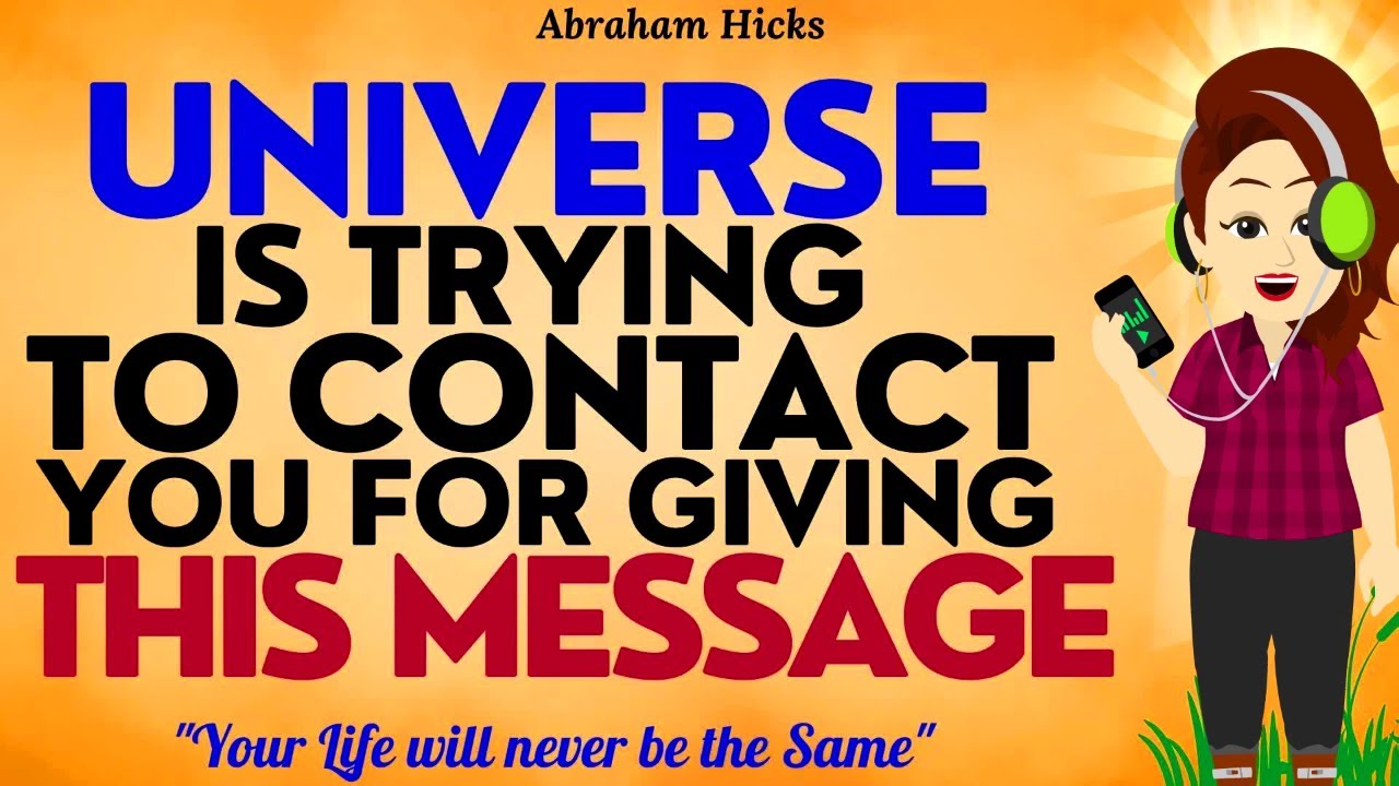 Abraham Hicks 2023 | Universe is Trying to contact you for delivering this Message to you🙏Don’t skip