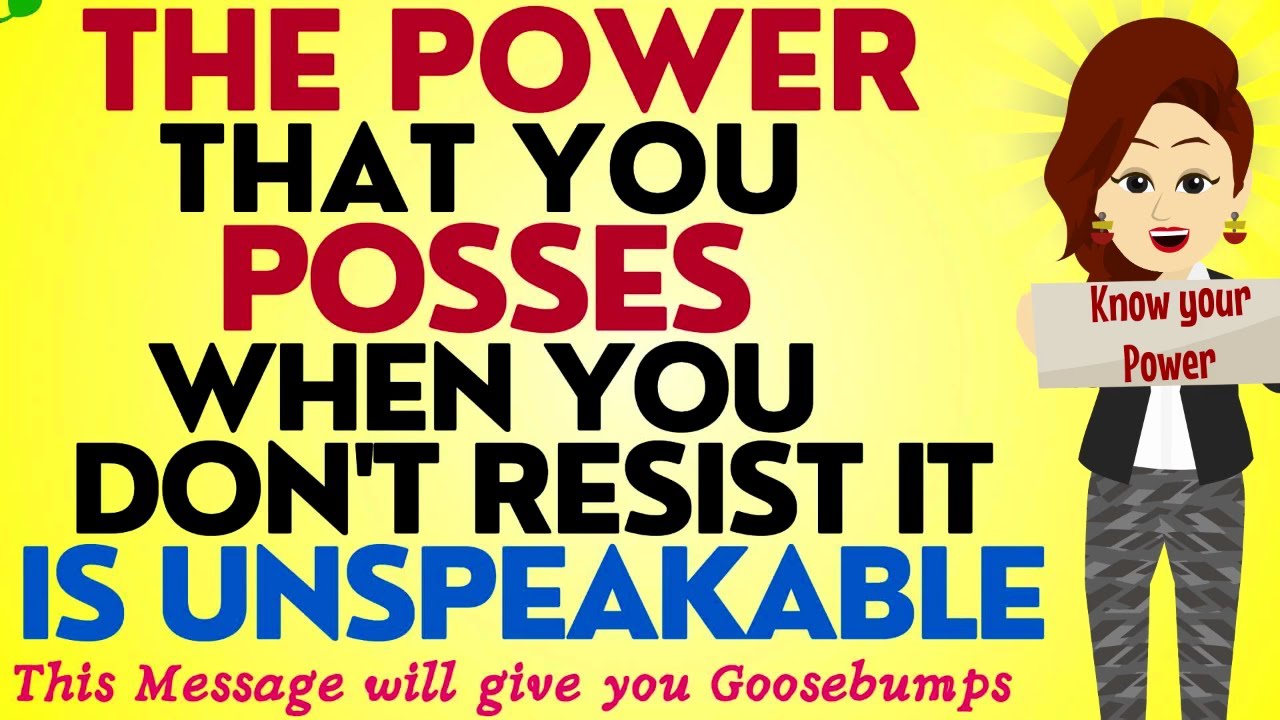 Abraham Hicks 2023 | The Power that you have, if you don’t resist it even for a day, will shock you🙏