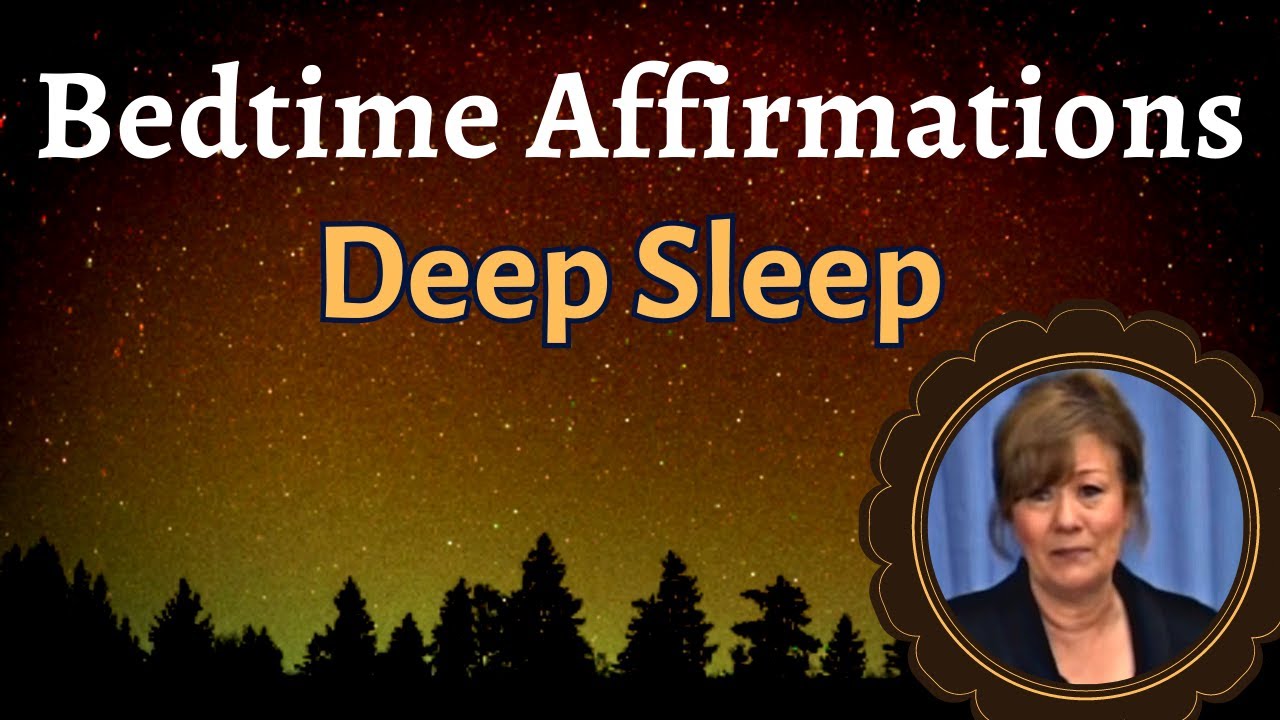 Abraham Hicks Bedtime Affirmations (My Voice) #ForSleep