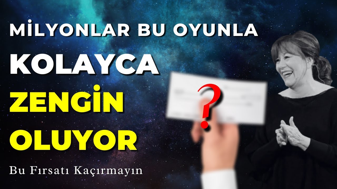 ÇEVRENDE BU OYUNU BİLEN TEK KİŞİ SEN OLACAKSIN | Abraham Hicks Bolluk Oyunu