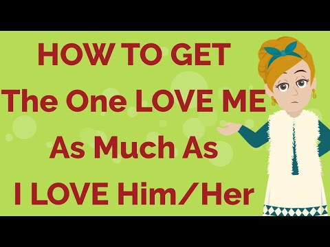 Get The One LOVE You As Much As You Love Him/Her – Abraham Hicks