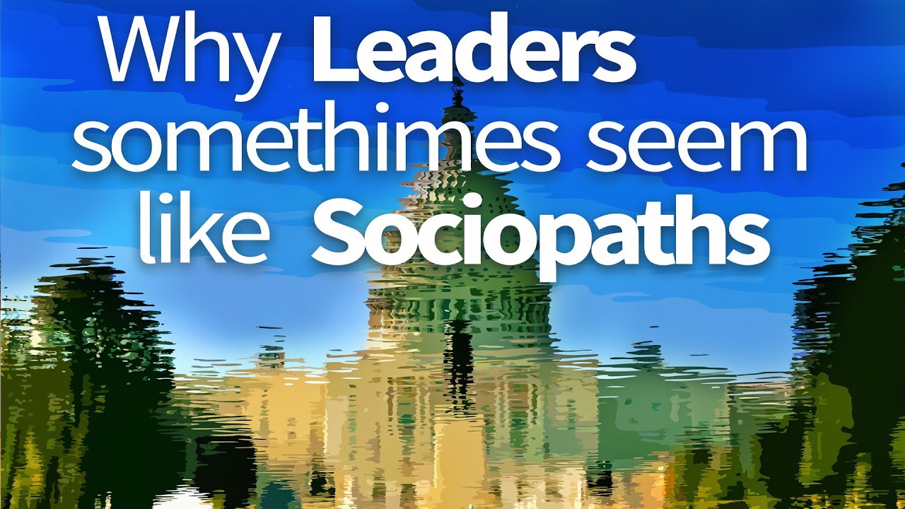 Abraham Hicks ~ why Leaders sometimes seem like Sociopaths