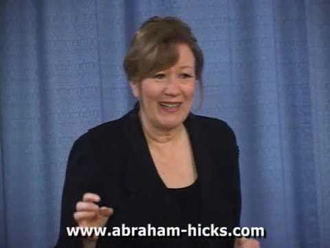 Abraham:  GETTING INTO THE VORTEX: THE BIG ONE – Esther & Jerry Hicks