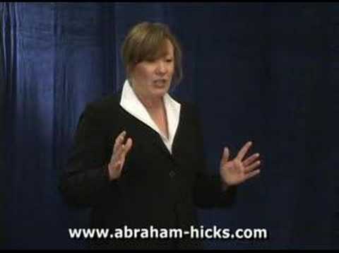 Abraham: APPRECIATION VS. GRATITUDE – Esther & Jerry Hicks