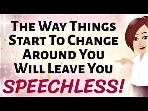 Abraham Hicks 🌠 THE WAY THINGS START TO CHANGE AROUND YOU WILL LEAVE YOU SPEECHLESS!!!✨🎉✨ LOA