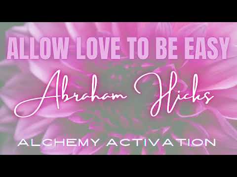 Manifest Your Perfect Relationship | ABRAHAM HICKS RAMPAGE (law of attraction)