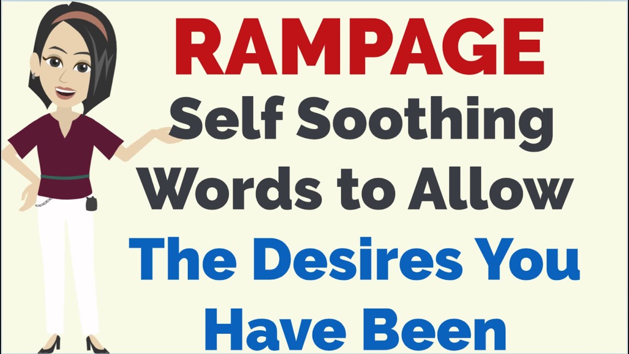 Abraham Hicks: RAMPAGE Self Soothing Words to Allow The Desires You Have Been😍😍