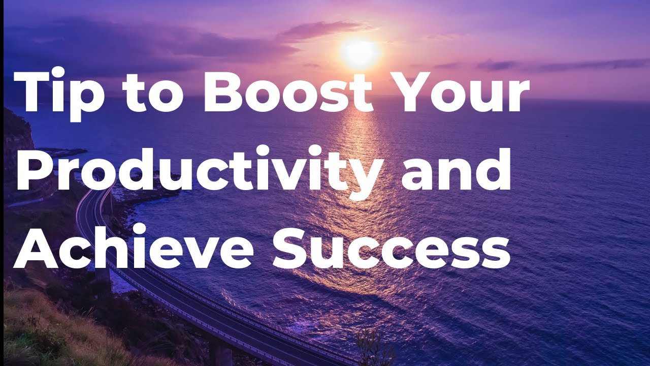 Abraham Hicks: Tip to Boost Your Productivity and Achieve Success💙💙