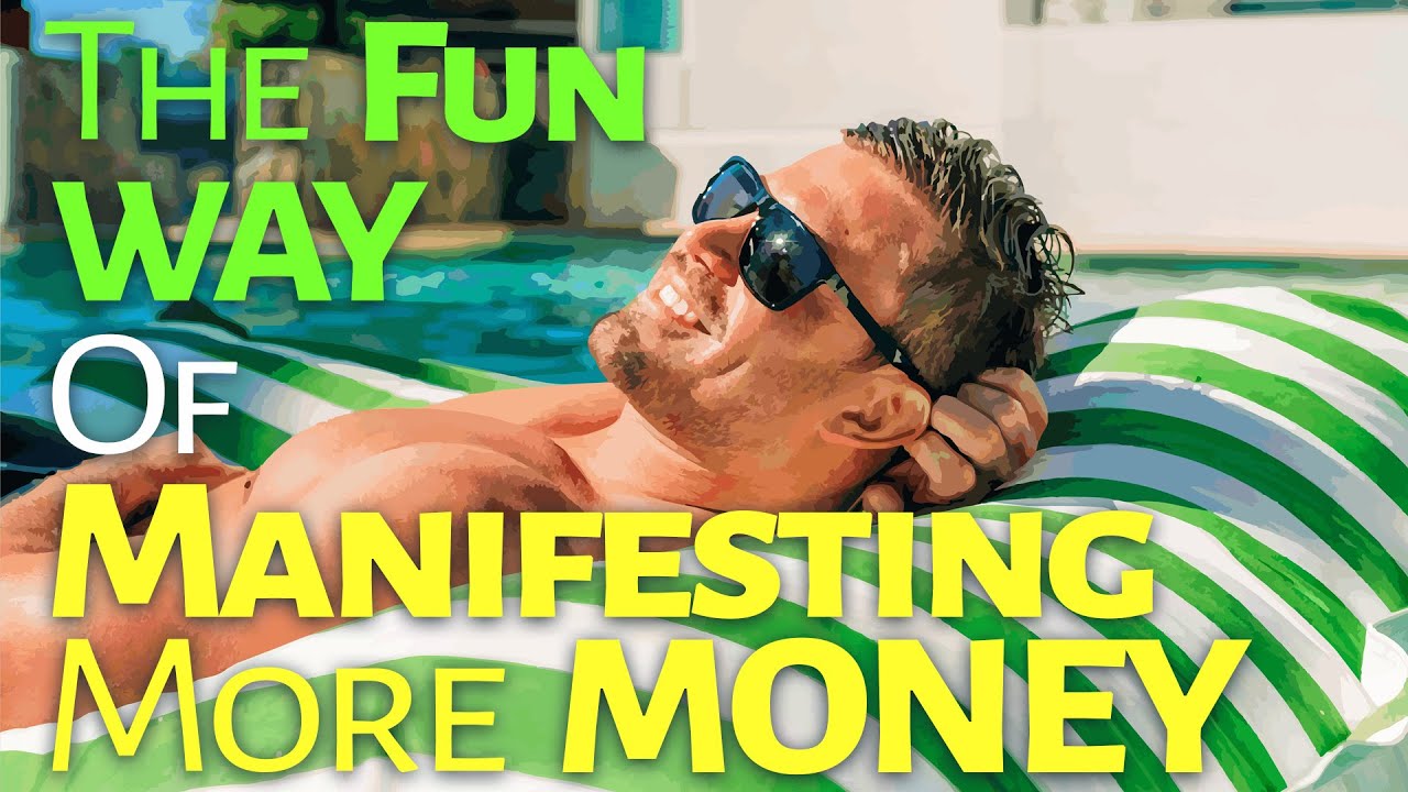 Abraham Hicks ~ the Fun Way of Manifesting More Money – inspirational