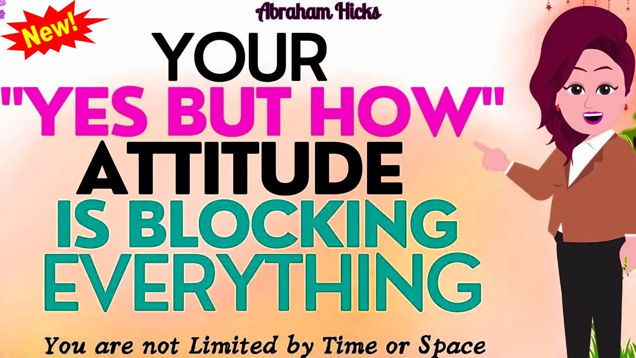 ABRAHAM HICKS 2023 💜  Your ‘HOW’ Blocks Everything otherwise Manifestations are Lined up for you�