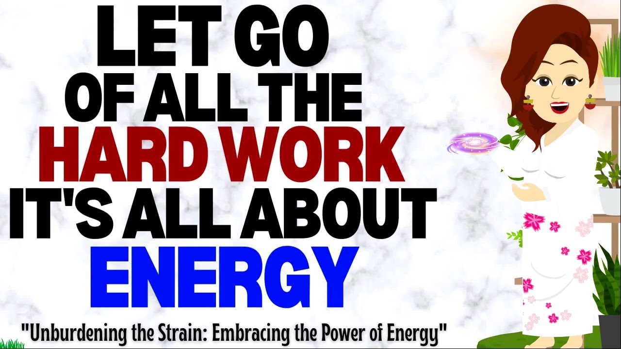 Abraham Hicks 2023 | Let Go of the Hard work !! This is the thing you call GOD !! It’s all Energy🙏