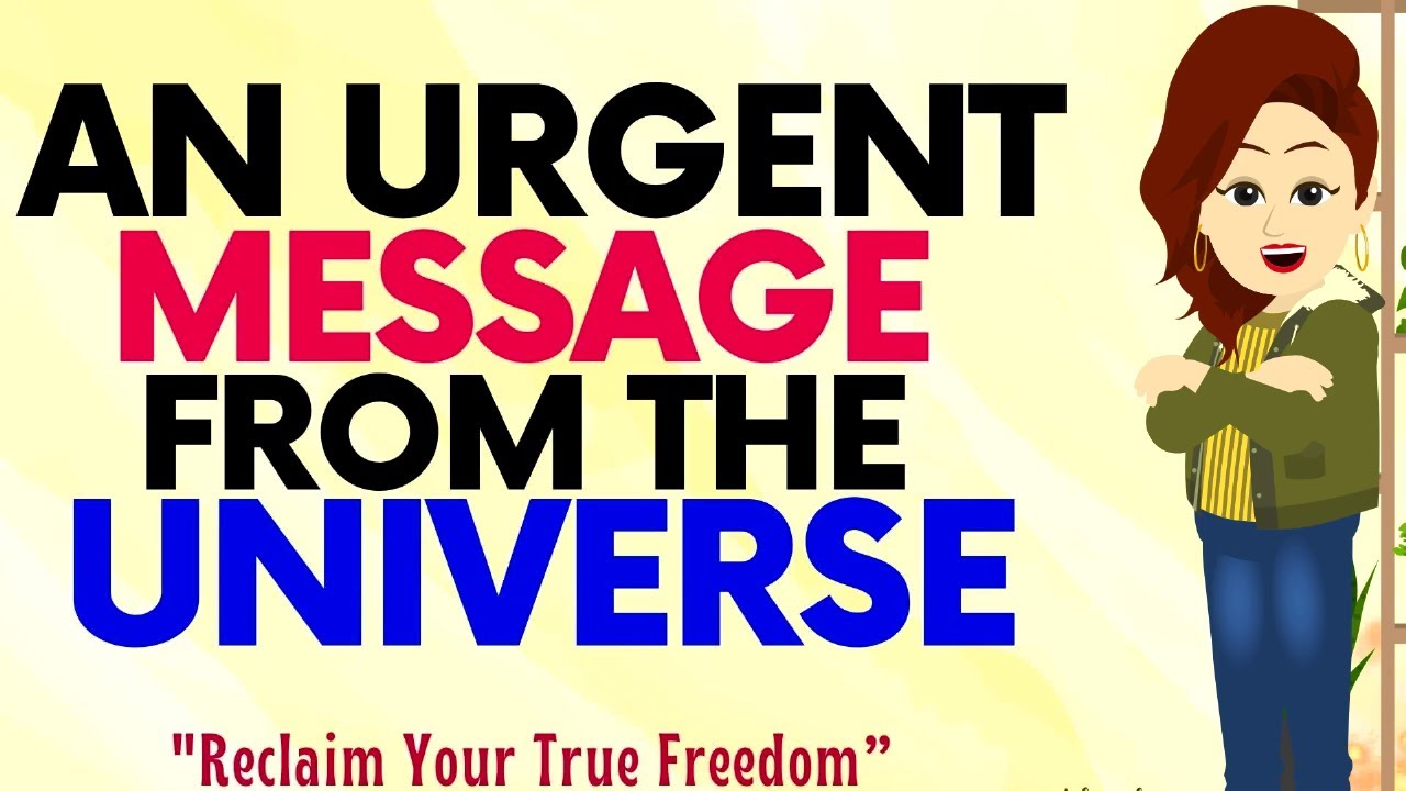 Abraham Hicks 2023 | An urgent Message from the Universe which will set you free forever🙏