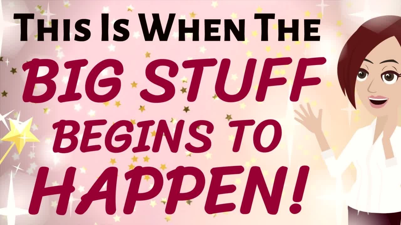 Abraham Hicks✨ THIS IS  WHEN THE BIG STUFF BEGINS TO HAPPEN!!! 🎉🎉🎉 Law of Attraction