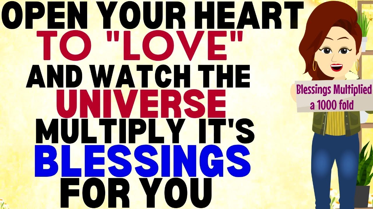 Abraham Hicks 2023 | Open your Heart to Love and watch the Universe Multiply it’s Blessings for you🙏