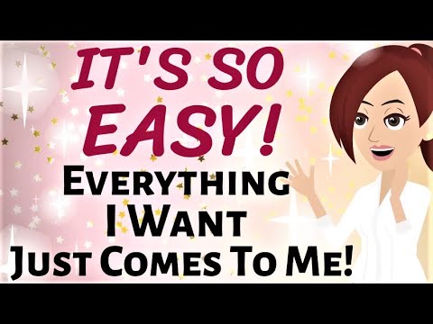 Abraham Hicks 🎉 IT’S SO EASY! ✨ EVERYTHING I WANT JUST COMES TO ME! 🎉✨ Law of Attraction