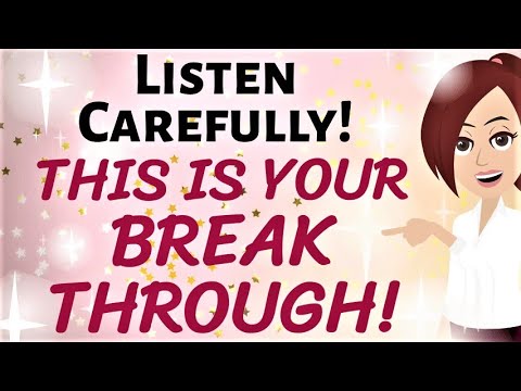 Abraham Hicks 🌠 LISTEN CAREFULLY! 🌟 THIS IS YOUR BREAKTHROUGH!! 🌟 Law of Attraction