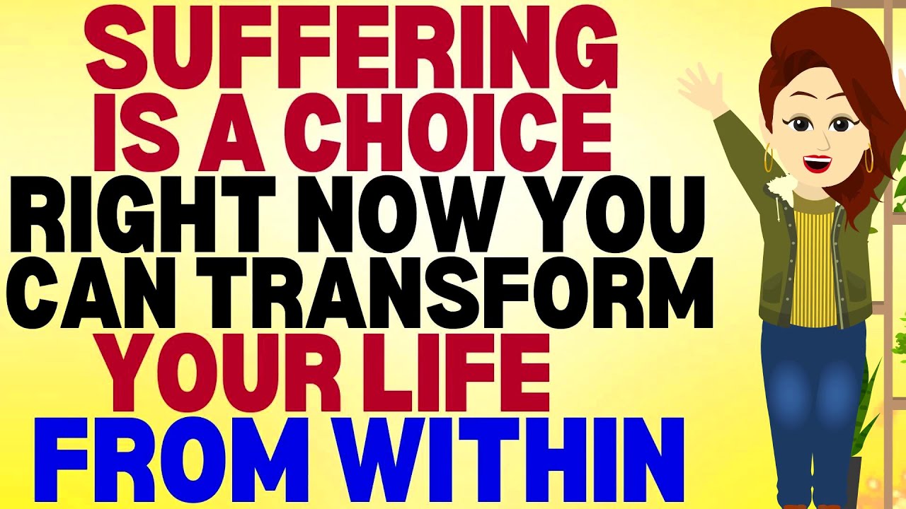 Abraham Hicks 2023 | Suffering is a Choice – Now you can Choose to Transform your Life from within🙏