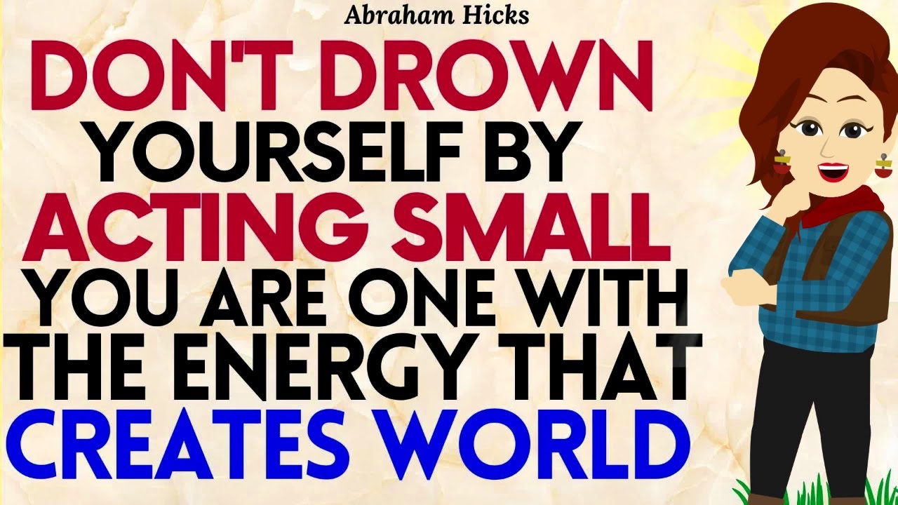 Abraham Hicks 2023 | You have the Energy that creates world at your Finger Tips💖Manifest Huge