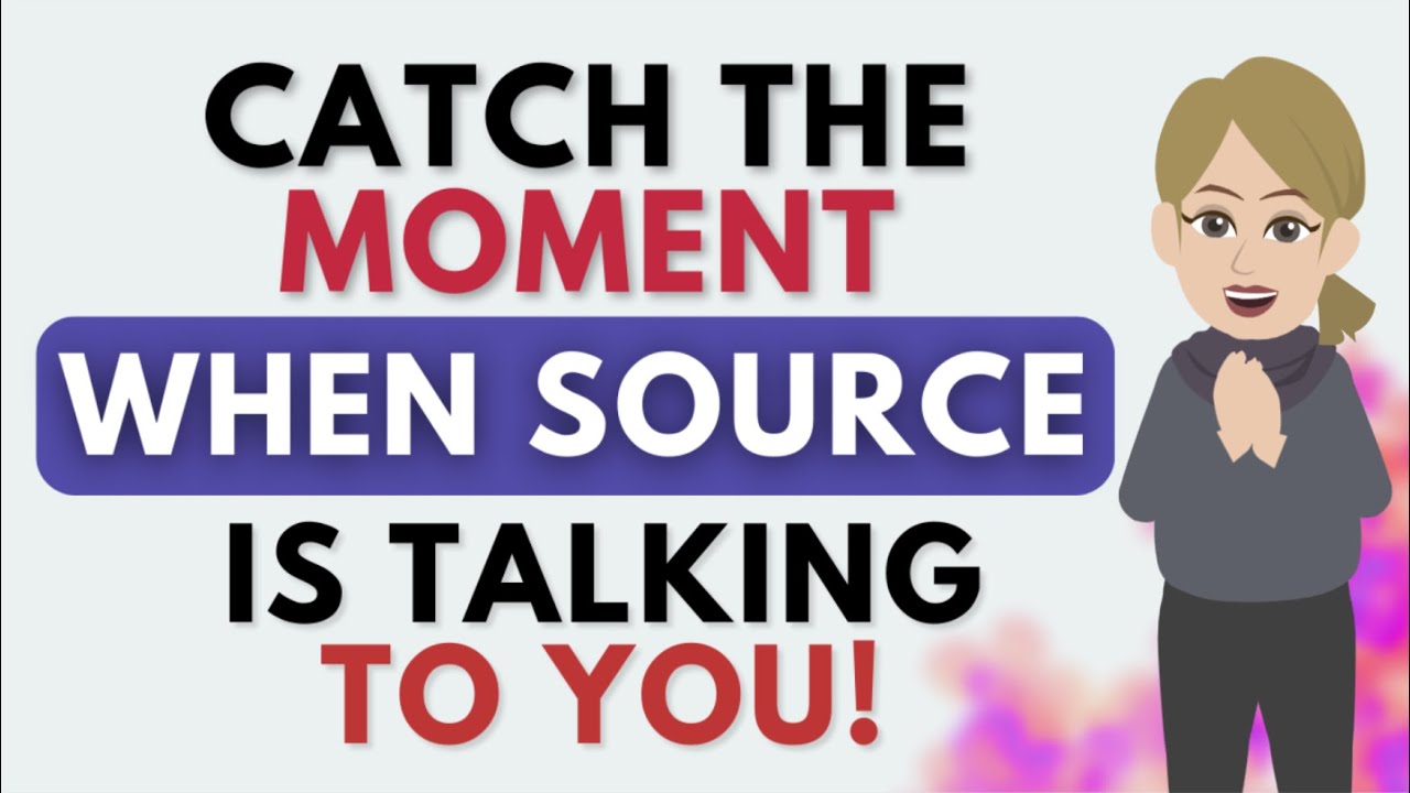 Abraham Hicks 2023 🦋 Catch The Moment When Source Is Talking To You!