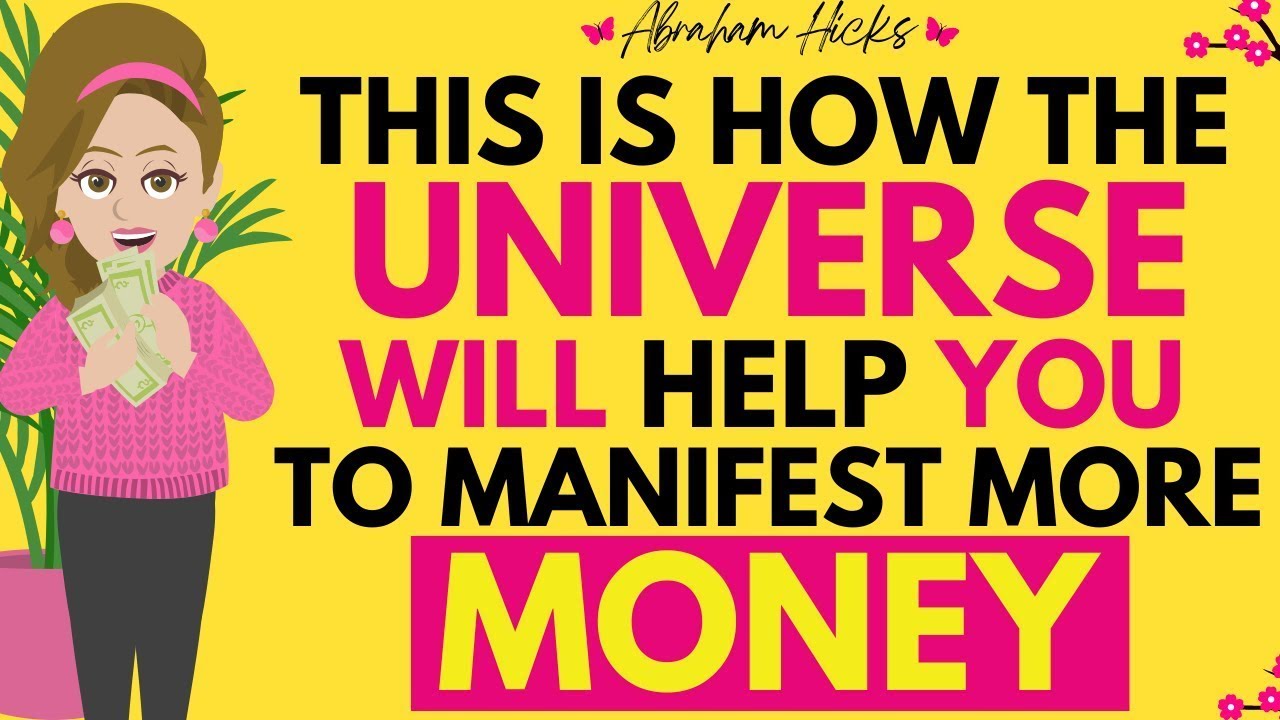 Cosmic Currency: Harnessing the Universe’s Power to Attract Wealth 🔮  Abraham Hicks 2023