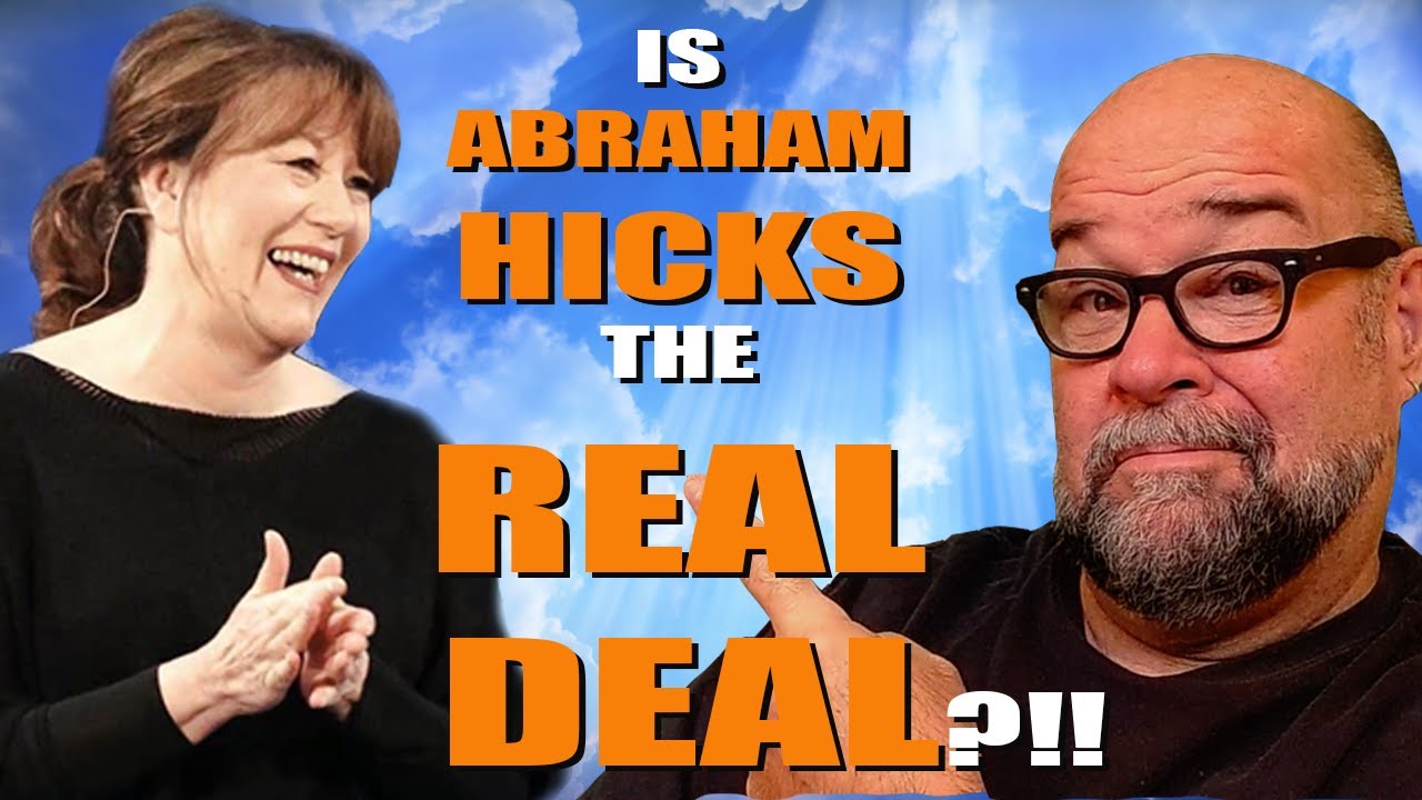 Is Abraham Hicks the REAL DEAL?!!