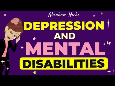 Abraham Hicks 2023 – Depression and mental disabilities ✨The law of attraction