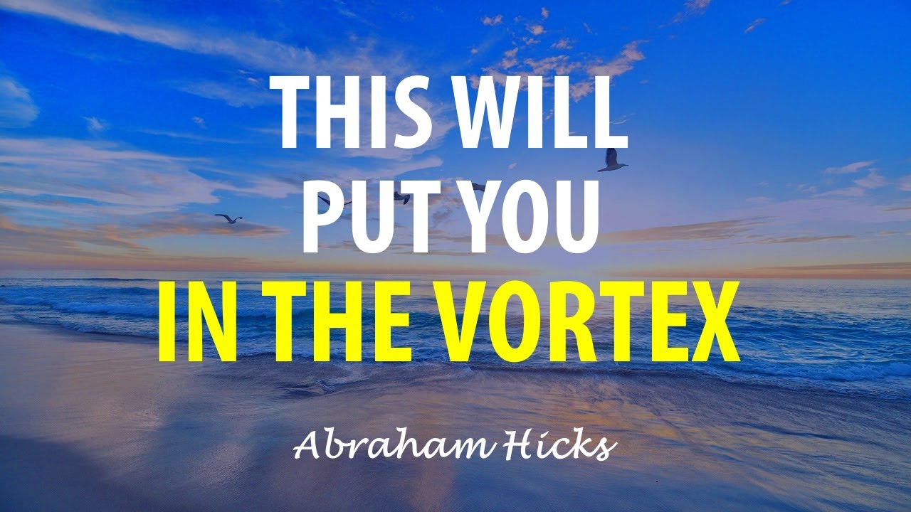 This will put You into the Vortex Instantly – Powerful!
