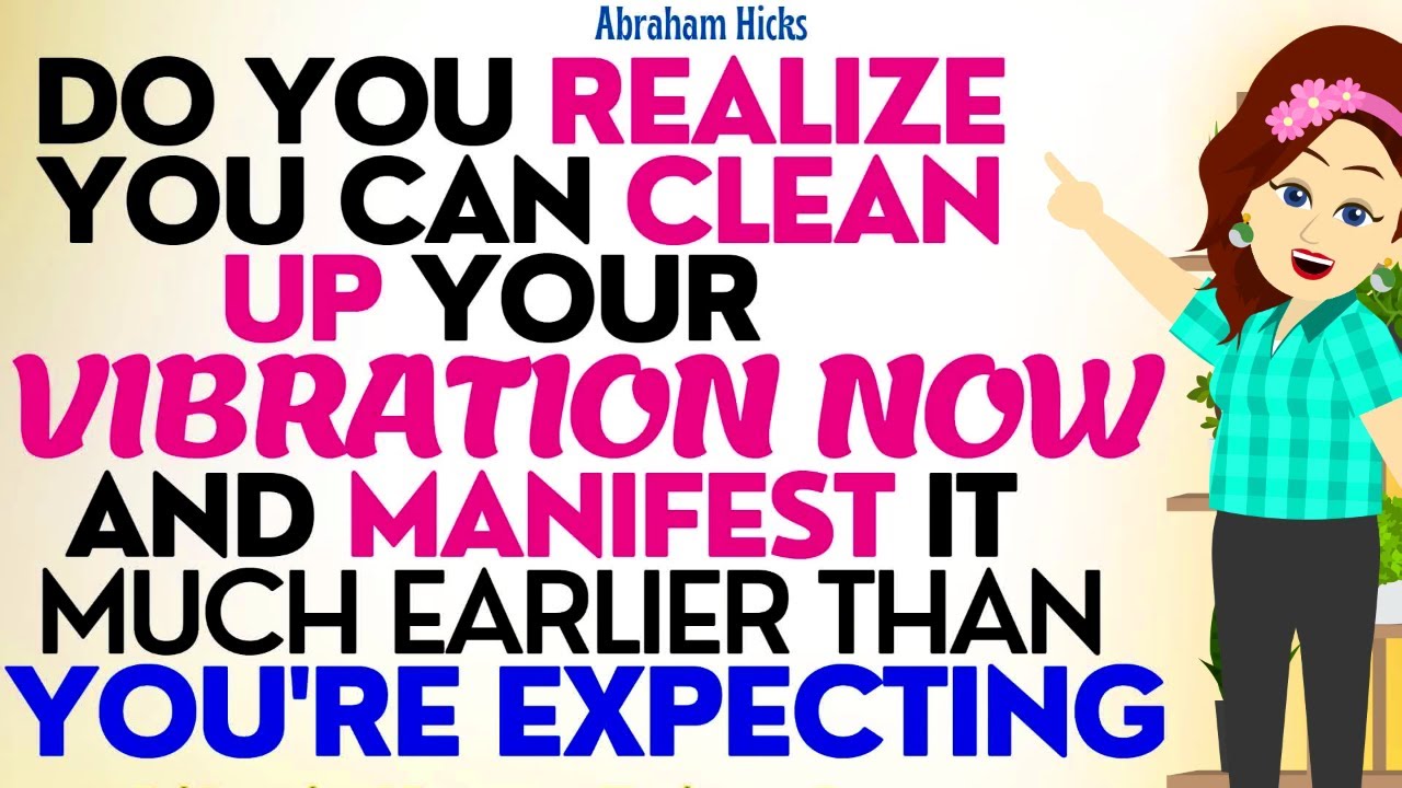 Abraham Hicks 2023 | Decide and Shorten the Gap Significantly by cleaning up your Vibration Today💖