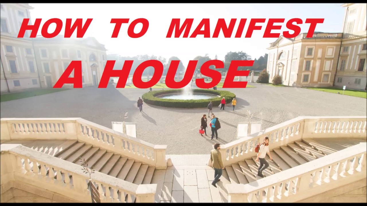 Abraham Hicks 🌷 How To Manifest A House