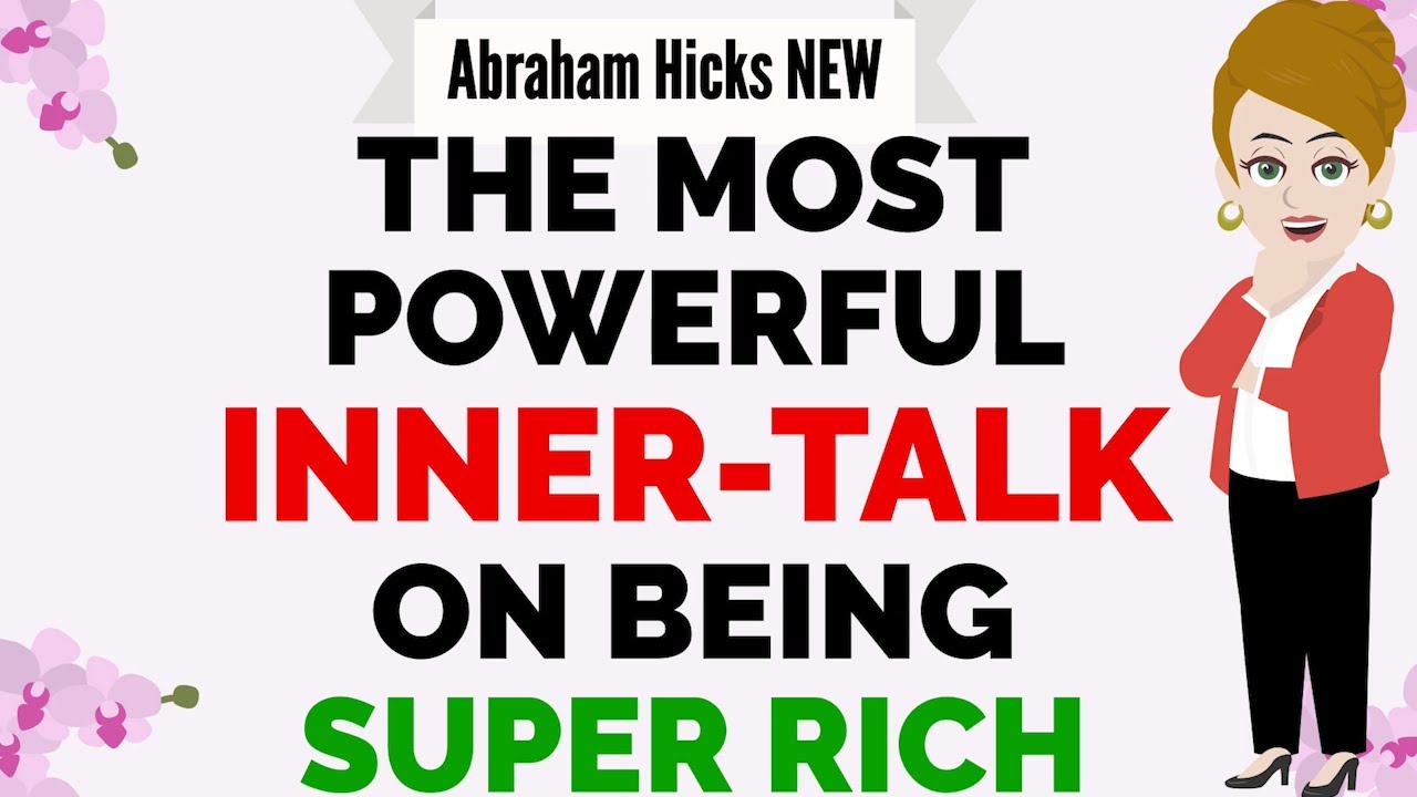 Abraham Hicks 2023 ~ REPEAT THIS 1000 TIMES MONEY WILL SHOW UP TODAY !🧡 THE MOST POWERFUL SELF TALK🧡