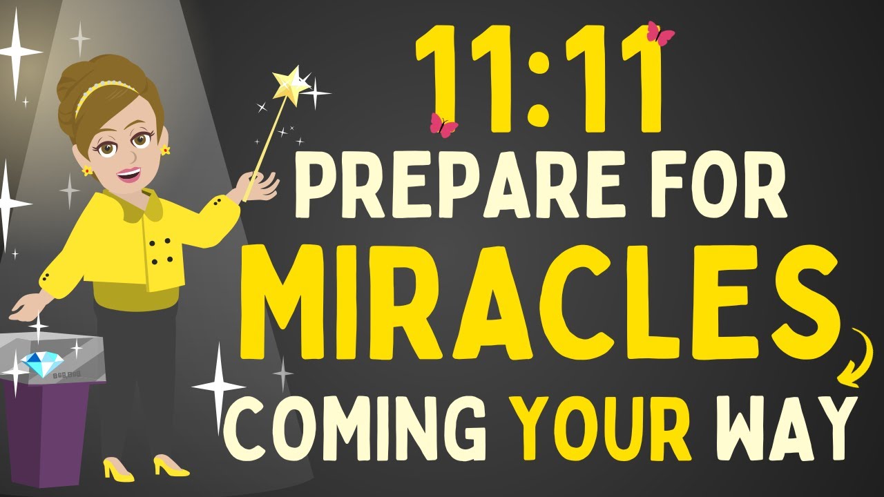 11:11 💜 The MAGIC Is About To Unfold! Prepare For Miracles Coming Your Way 💜 Abraham Hicks 2023