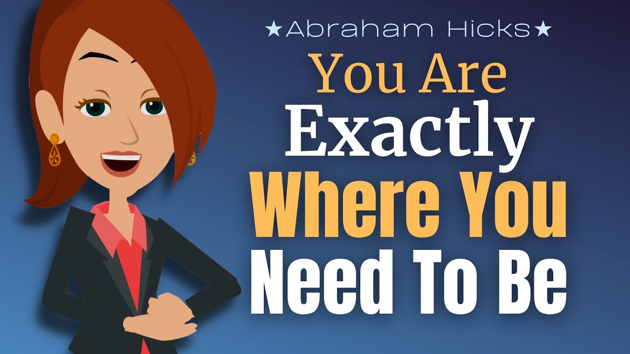 Abraham Hicks 2023 💡 Allow Yourself to Feel the Perfection of Now