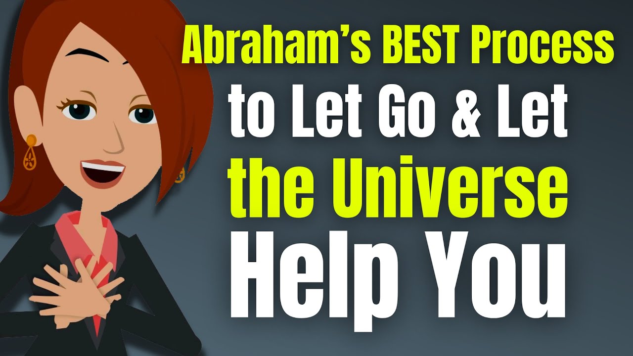 The BEST Process Abraham Has Ever Offered for Letting Go ✨ Abraham Hicks 2023