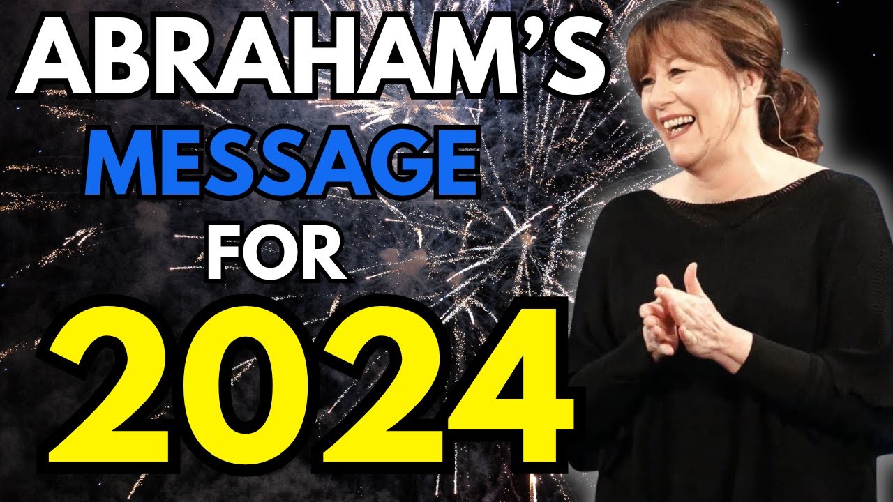 ABRAHAM HICKS 2024 🙏❄️ Abraham's POWERFUL Message For the NEW YEAR ! Begin 2024 With This Talk!!