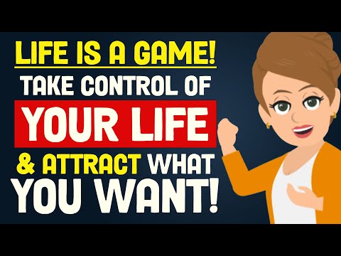 Life Is A Game! Take Control Of Your Reality 🧩❤️ Abraham Hicks 2024