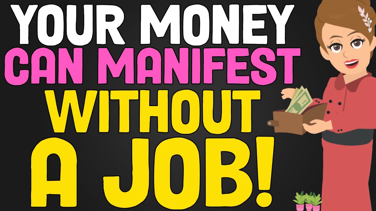 You Don't Even Need A Job To Manifest Money! 💵🌟 Abraham Hicks 2024