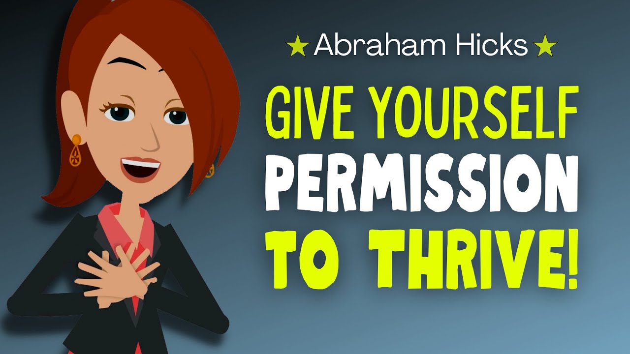 Stop Holding Back & Give Yourself Permission to Thrive 🌸 Abraham Hicks 2023