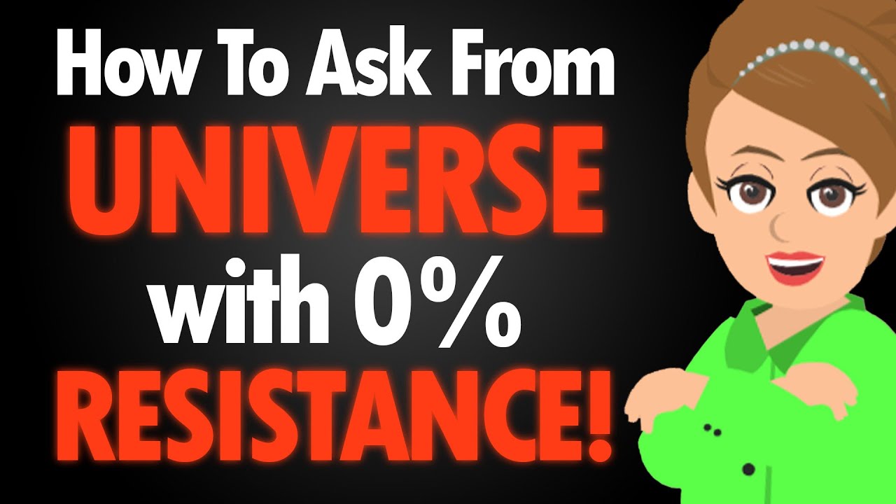 This Is How To Ask The Universe With 0% Resistance! ❤️🗝️ Abraham Hicks 2024