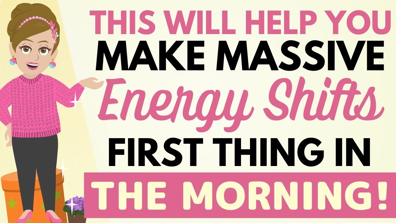 TRUST US!  It Takes Only 5 Minutes To Make A Massive Energy Shift Every Morning!💜 Abraham Hicks 2023