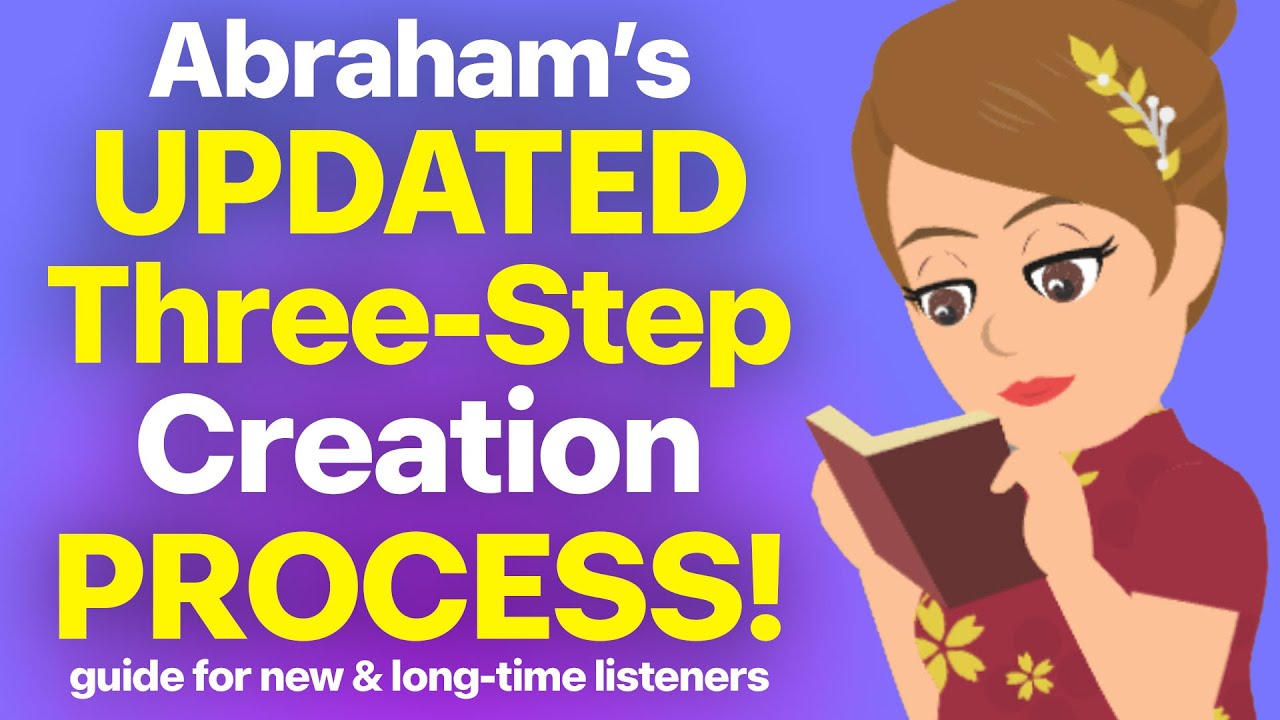 Begin Your Day With Abraham's Updated Three-Step Creation Method! (Must Hear) 💛☕Abraham Hicks 2024