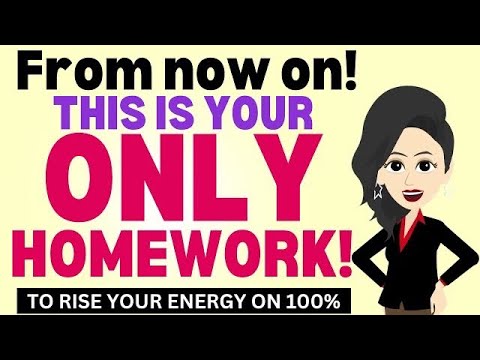 Abraham Hicks 2024: From Now On! This is Your Only Homework!