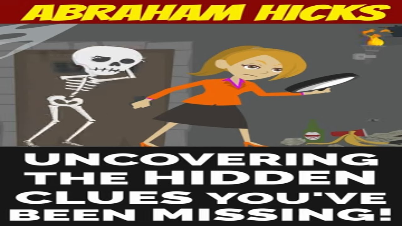 😀ABRAHAM HICKS~ UNCOVERING THE HIDDEN CLUES YOU'VE BEEN MISSING!😀#SHORTS #ABRAHAMHICKS2024