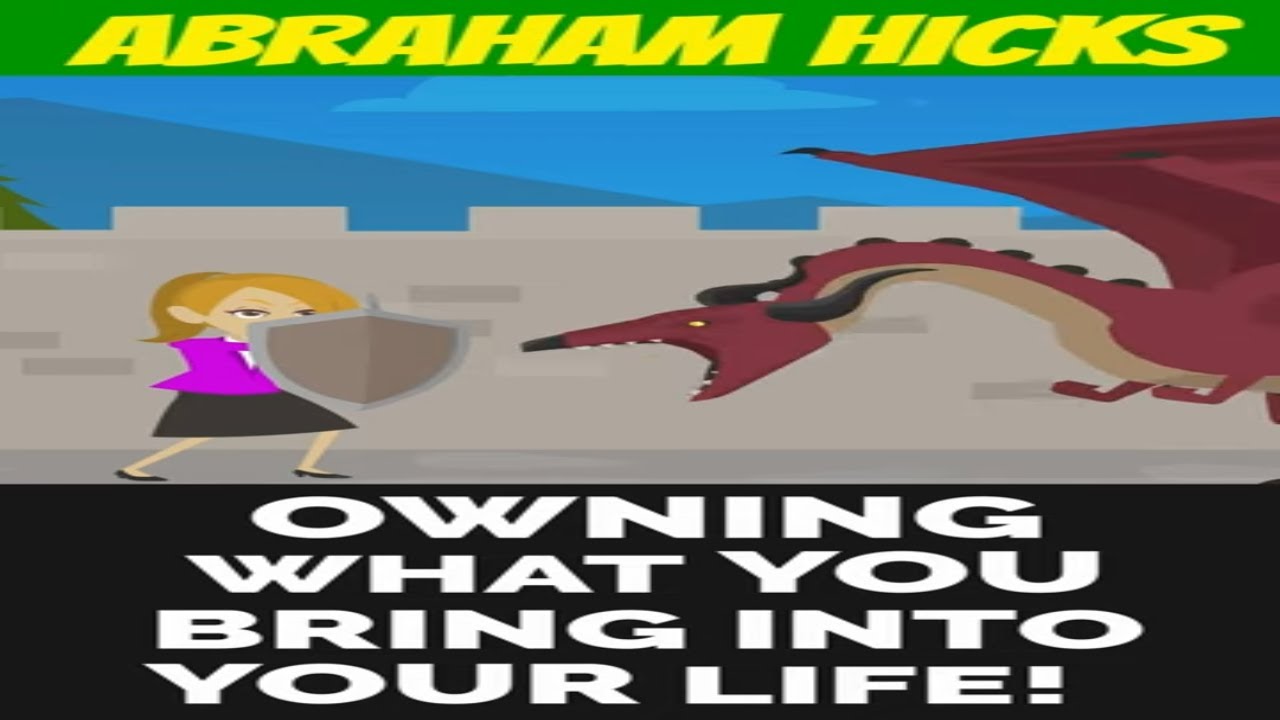 😀ABRAHAM HICKS~ OWNING WHAT YOU BRING INTO YOUR LIFE!😀#SHORTS #ABRAHAMHICKS2024