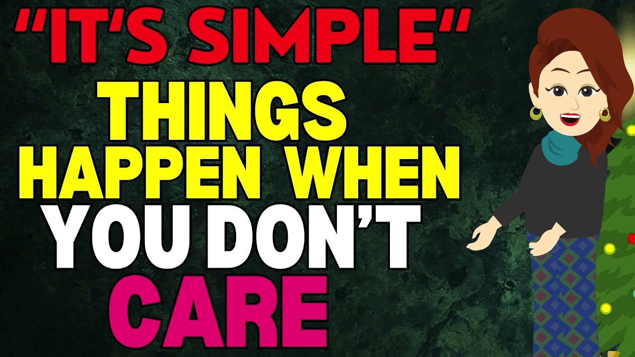 Abraham Hicks 2024 | Things really Happen when you don't Care🙏It's that simple